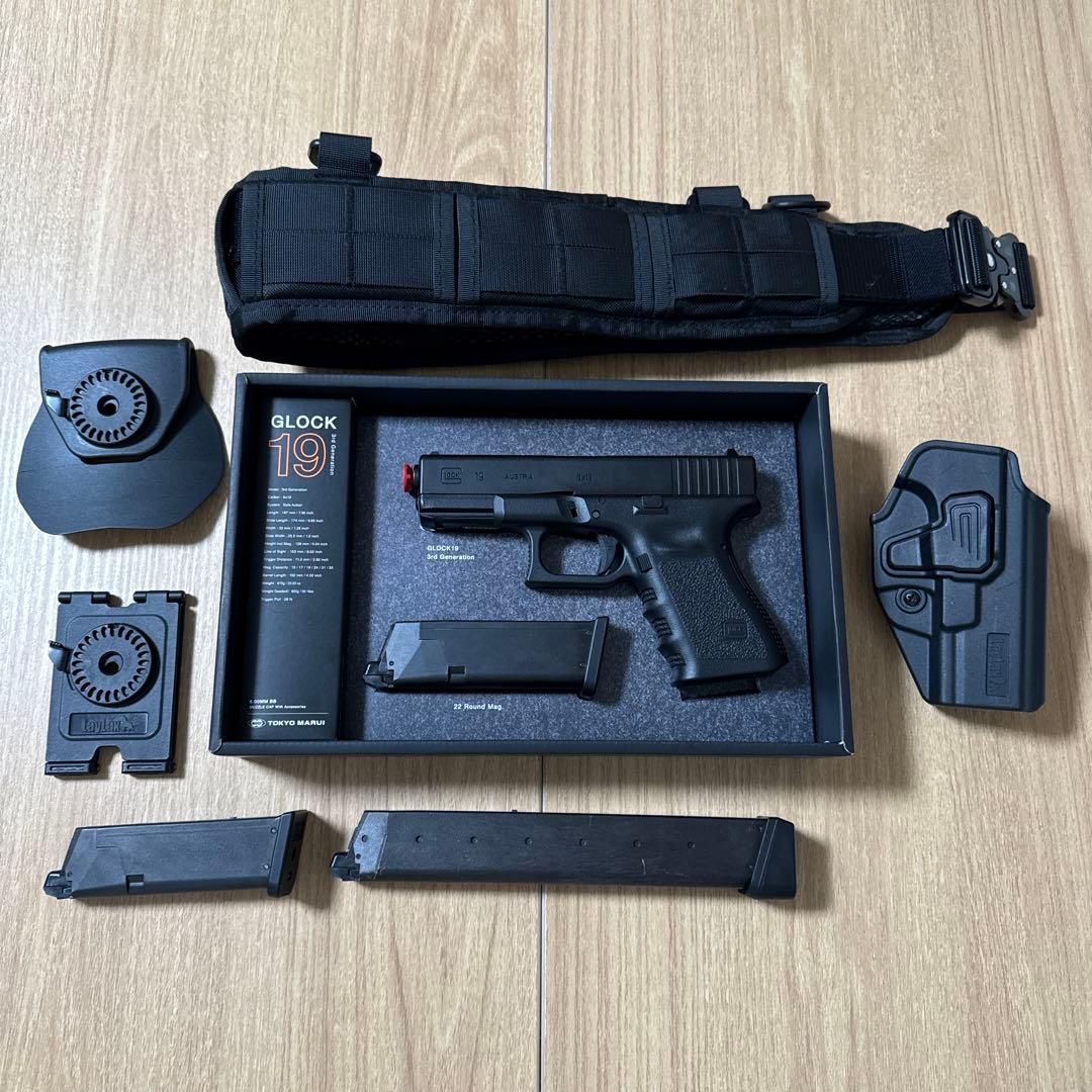 TOKYOMARUI 東京マルイ GLOCK19 グロック19 Gen3 セット