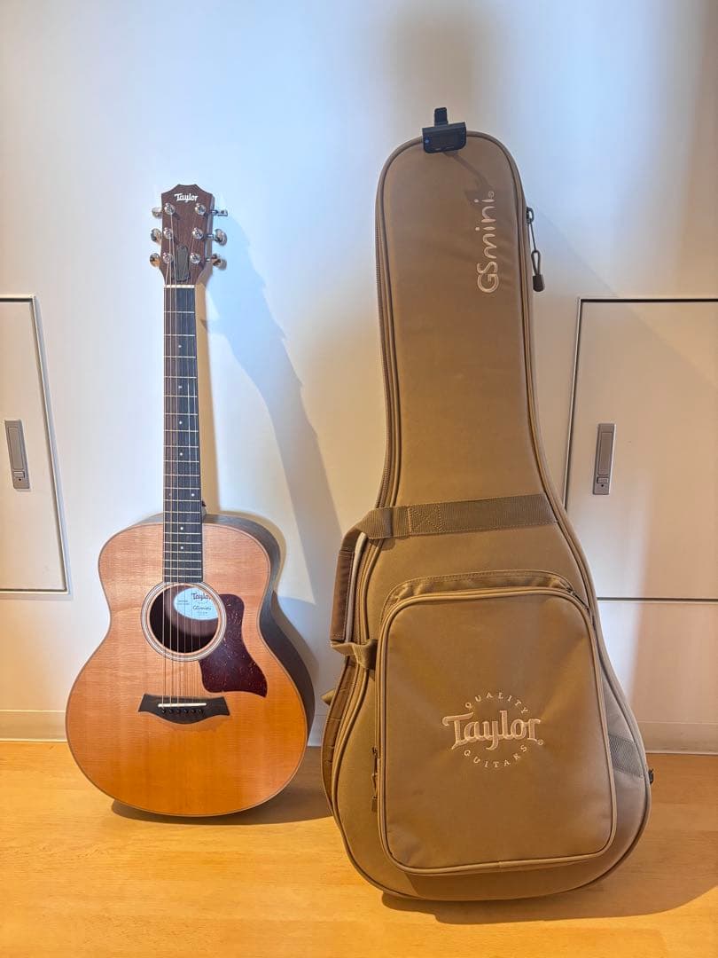 ゼ*ク様 【⚠️超美品】Taylor GS Mini (ケース・チューナー付き)