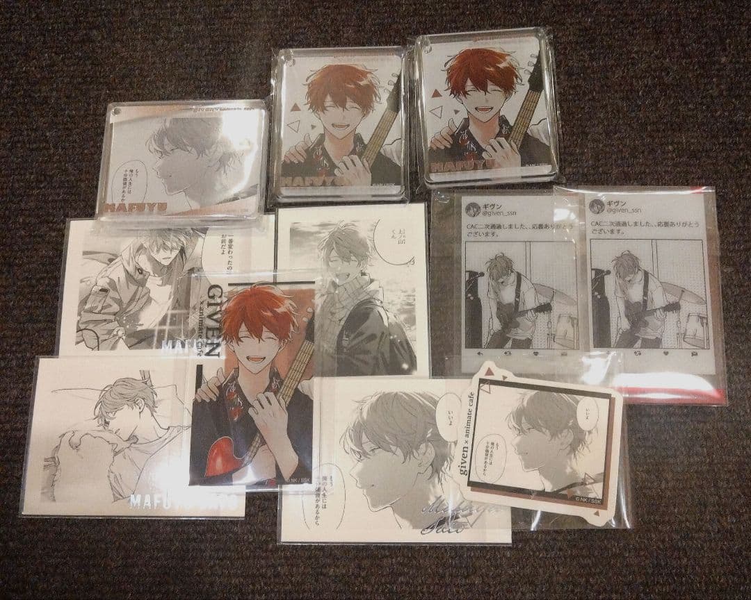 佐藤真冬 ギヴン グッズ まとめ