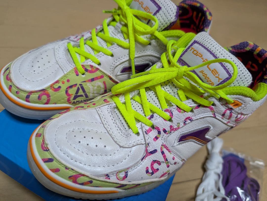 JOMA_ホマ TOP FLEX AMANDINHA INDOOR 24cm