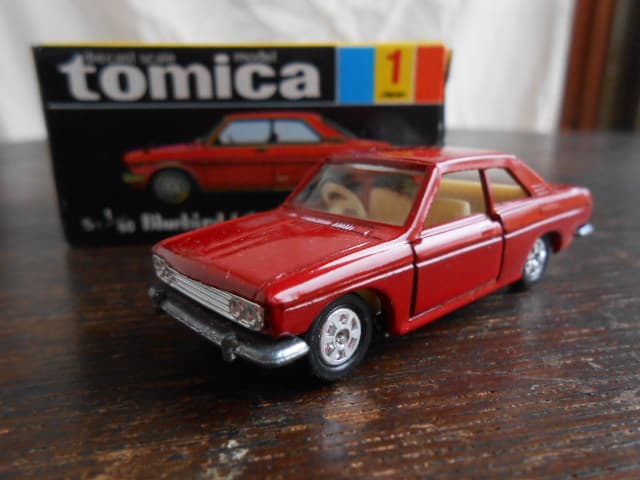 トミカ Tomica ブルーバード SSS クーペ Bluebird  No.1