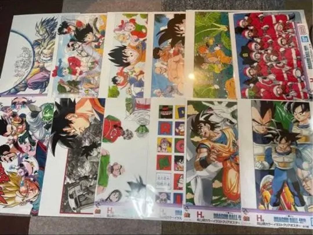 ドラゴンボール一番くじ76種セット 3つ欠品2、3枚目画像参照下さい