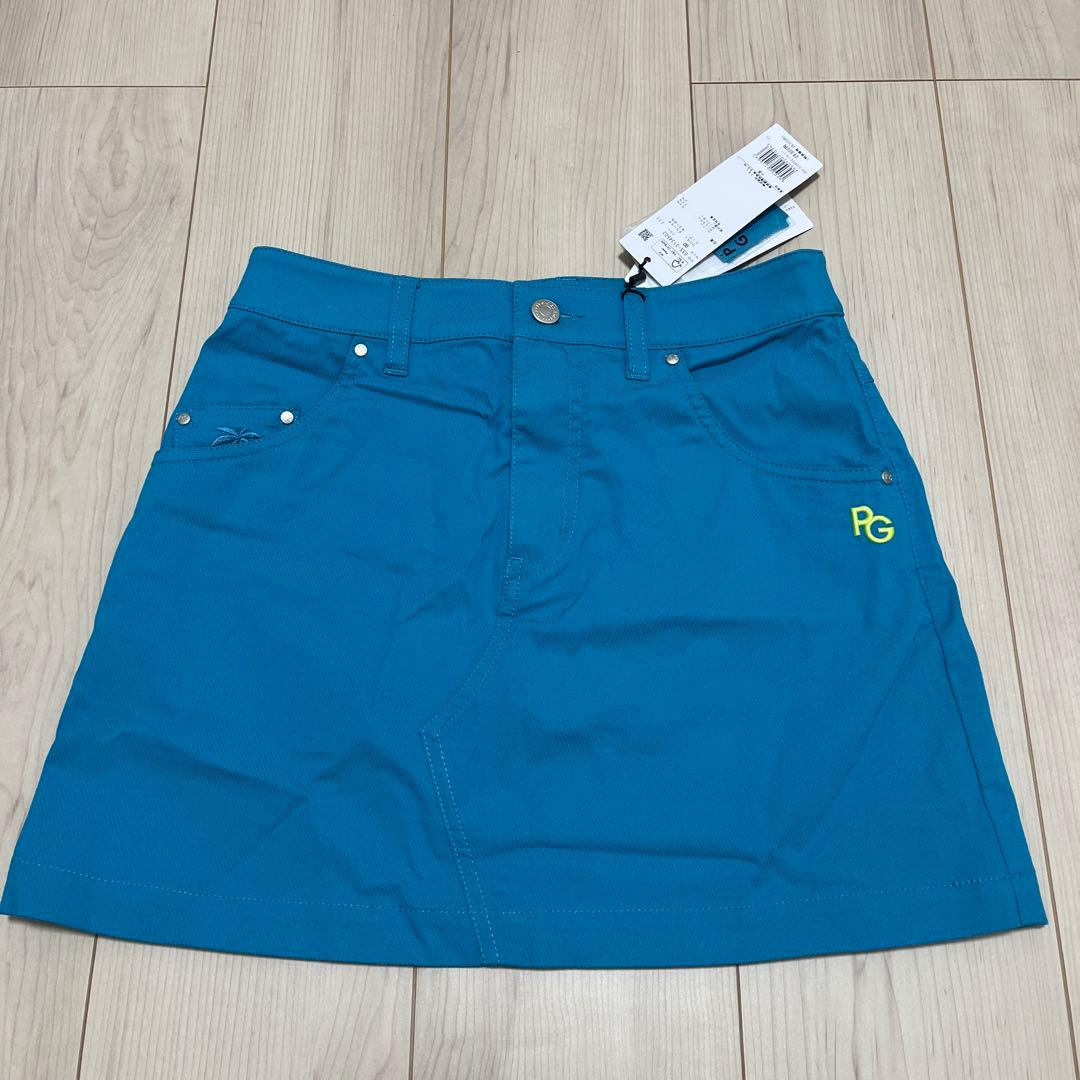 パーリーゲイツ スカート ブルー 新品