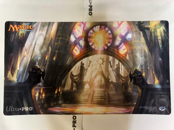 神無き祭殿 mtg プレイマット 神なき祭殿