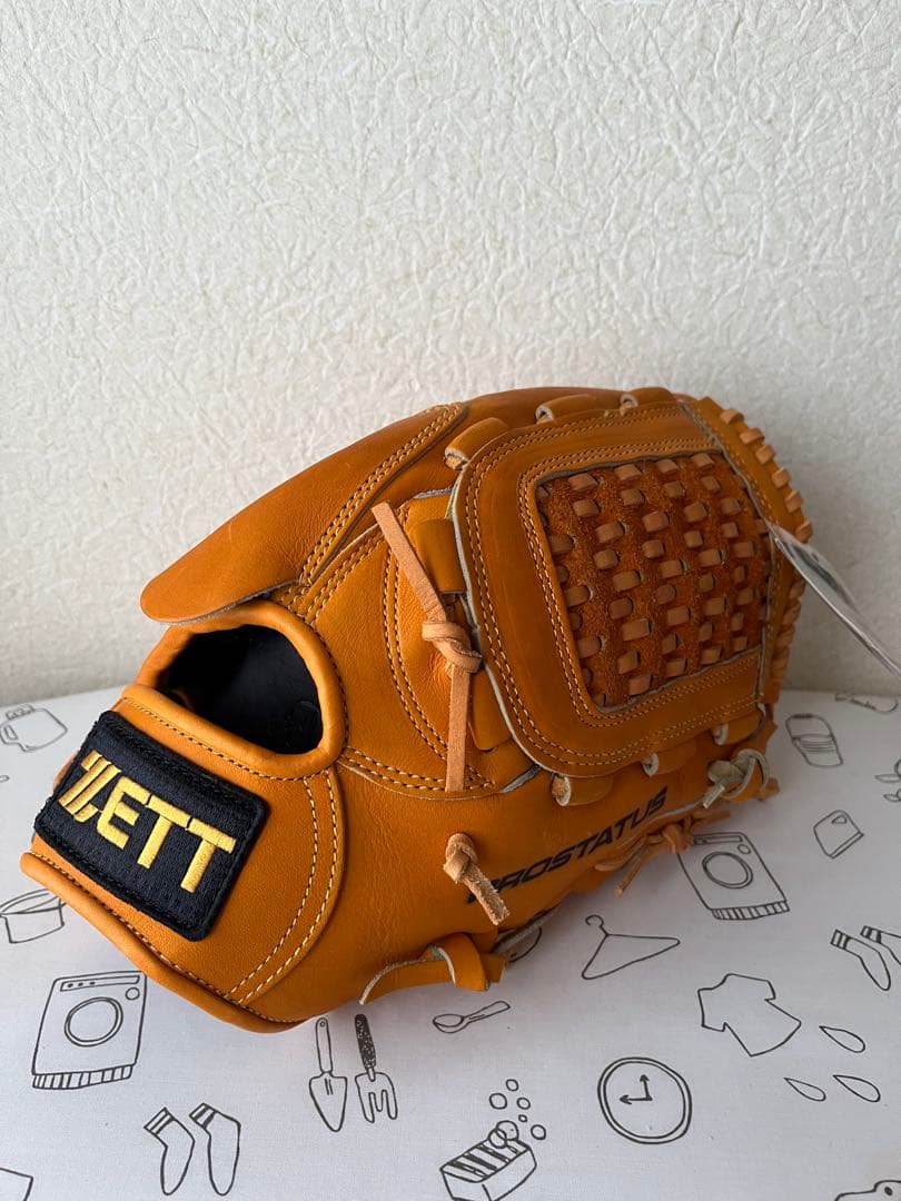 ZETT ゼット　プロステイタス　軟式　投手用