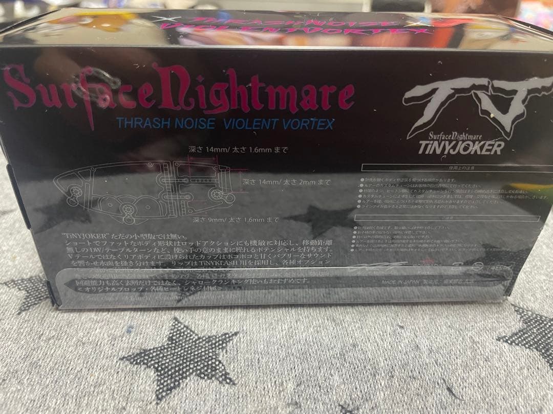 TINYJOKER Popping [One Knocker]新品未使用　drt