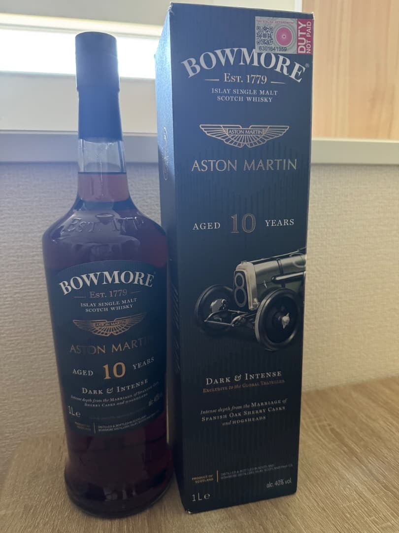 BOWMORE ASTON MARTIN EDITION 10年 1L
