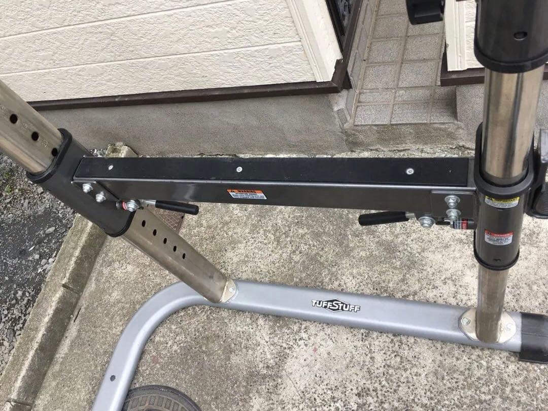 TUFF STUFF タフスタッフ パワーラック RPR-265 引き取り限定