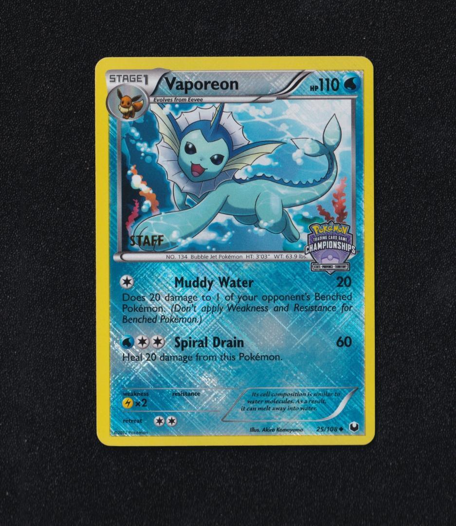 英版シャワーズ チャンピオンシップSTAFFプロモ ⑤