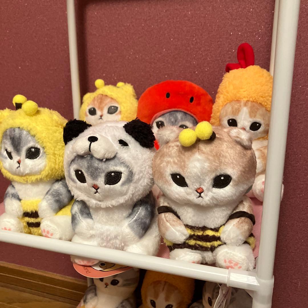 モフサンド　ぬいぐるみ