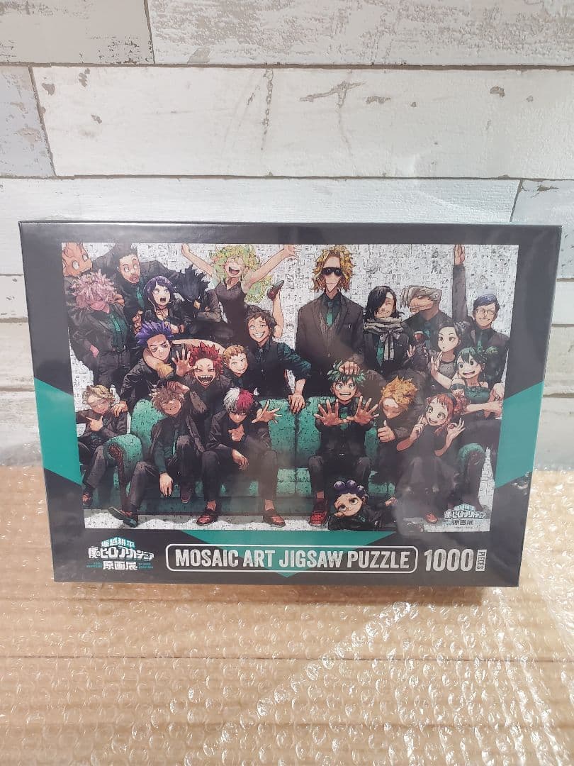 僕のヒーローアカデミア ヒロアカ 原画展 モザイクアートパズル