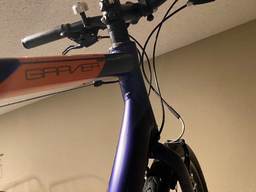 横浜 GIANT GRAVIER ジャイアント グラビエ　クロスバイク
