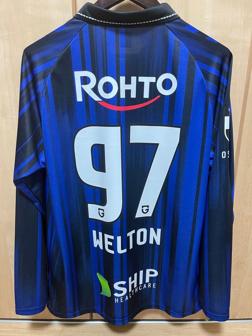 ガンバ大阪 ウェルトン 2025 長袖 ユニフォーム O-XO 正規品 未使用品