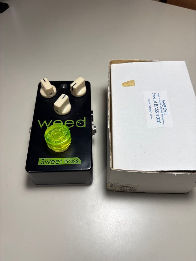 weed Sweet Bass ベース オーバードライブ　初期型