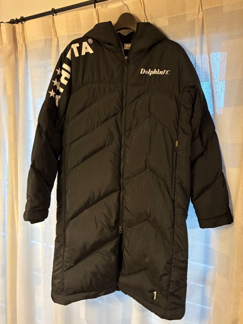 【週末セール】ATHLETA ベンチコート M ブラック