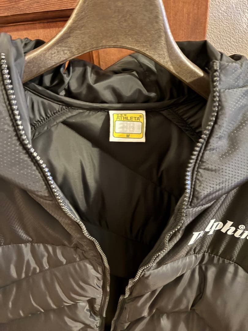 【週末セール】ATHLETA ベンチコート M ブラック