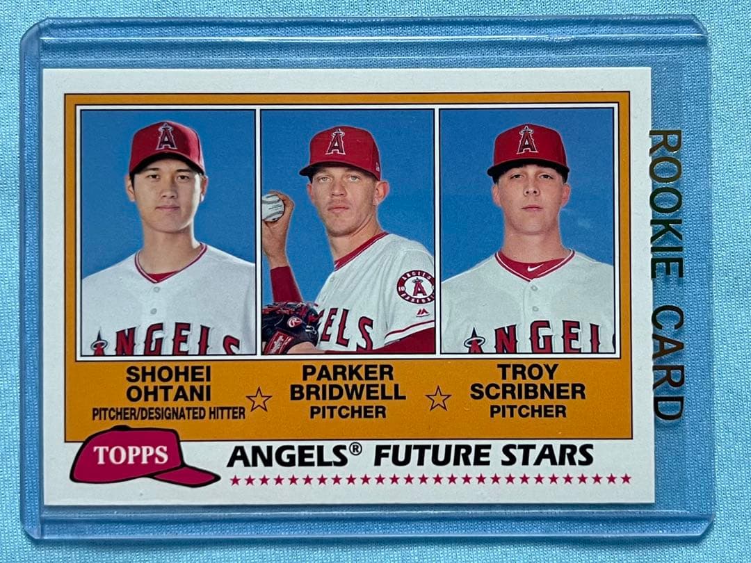 2018 Topps Heritage 大谷翔平 RC フューチャースターズ