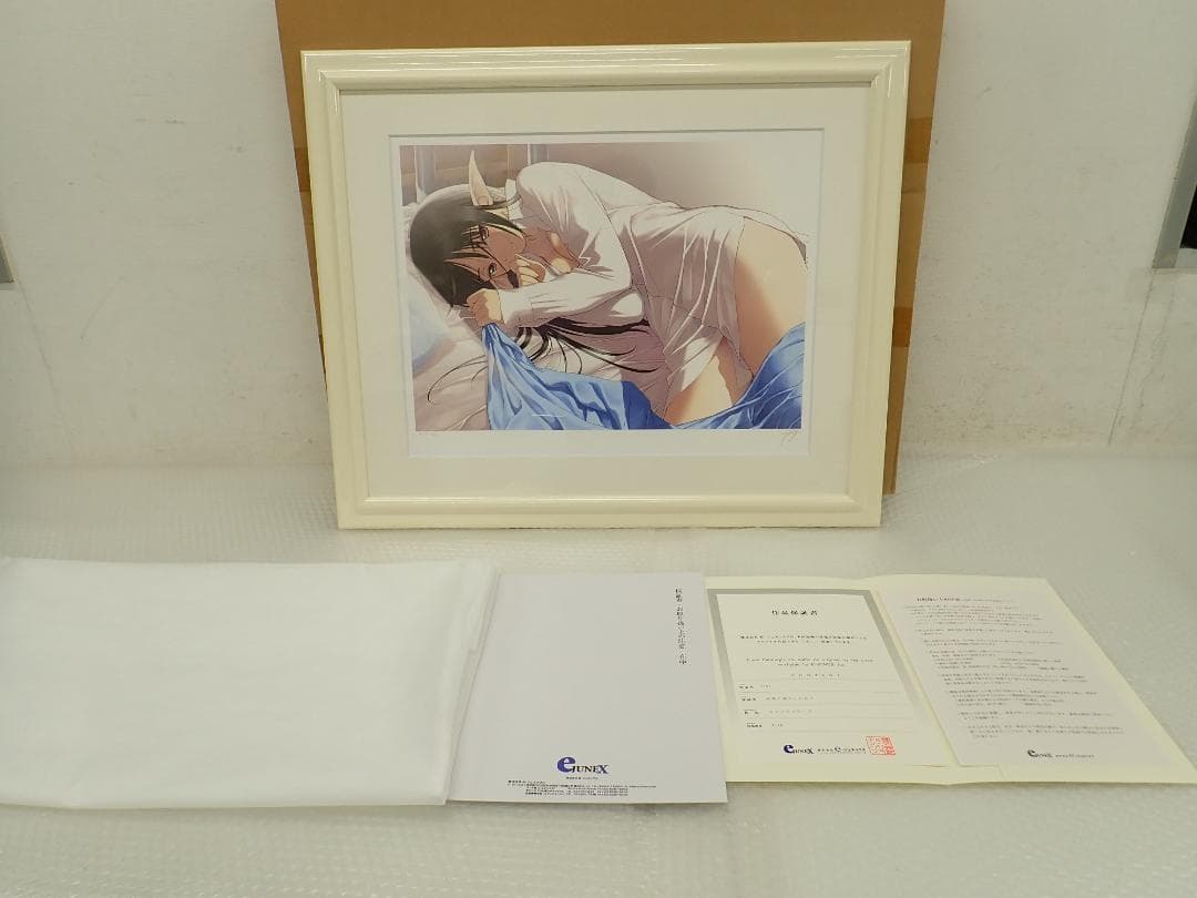 ③未使用・保証書付 Tony「妖精と過ごした日々」ミクスドメディア　アールビバン