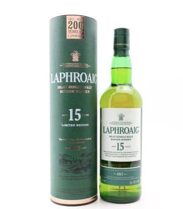 【新品・未開封】LAPHROAIG ラフロイグ 200周年 15年