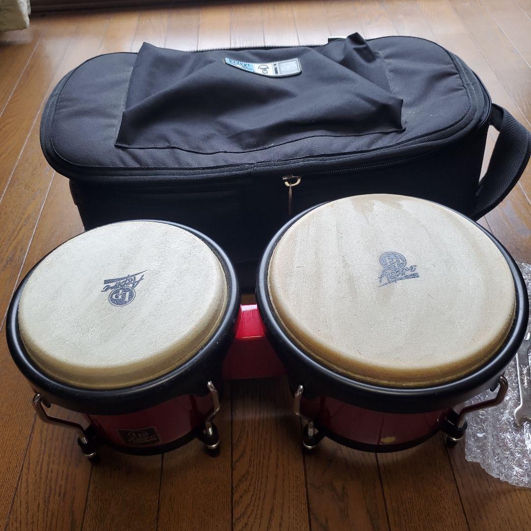 LP Aspire　Wood Bongo　ウッド　ボンゴ　キャリングバッグ付き