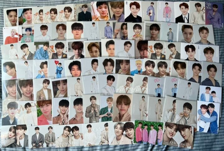 SEVENTEEN トレカ トレーディングカード