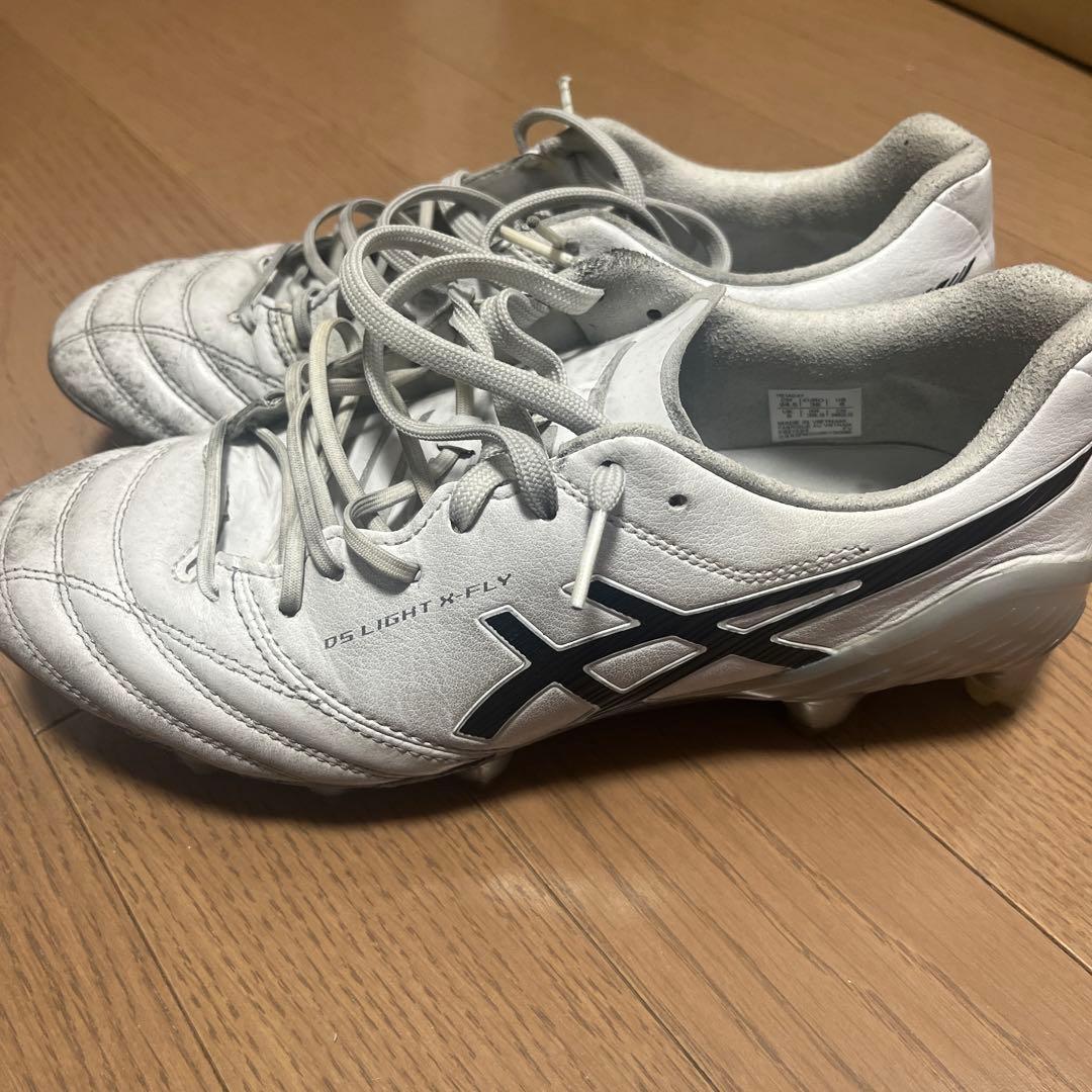 アシックスxfly5 24.5cm