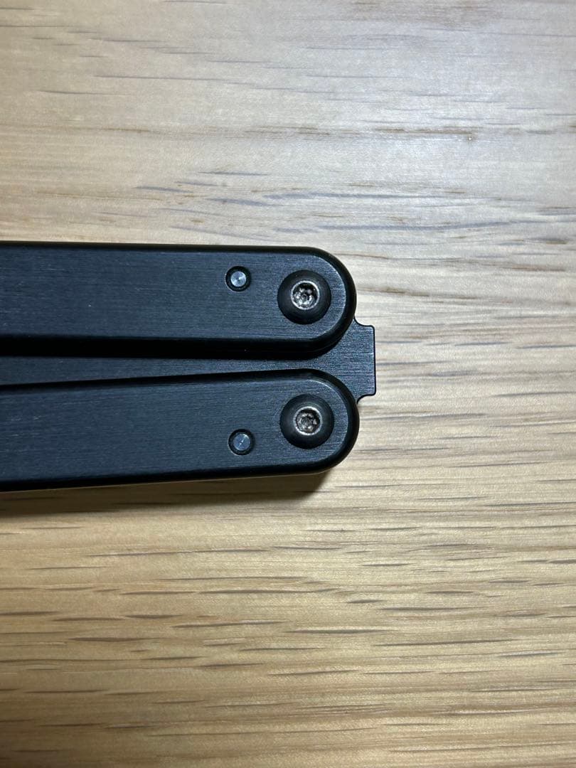 squid industries Squiddy-B バタフライナイフ