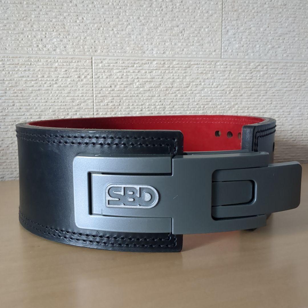 【中古美品】SBD パワーリフティングベルト　13mm　Ｓサイズ