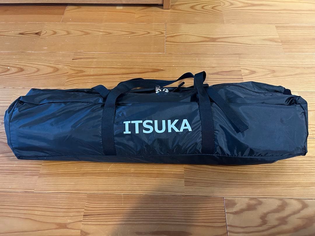 DOD ITSUKA NO TARP いつかのタープ　ブラック