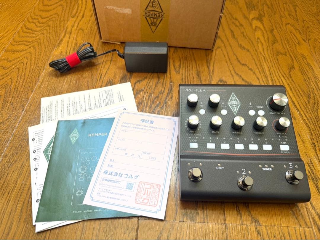 週末セール！KEMPER PROFILE PLAYER 美品