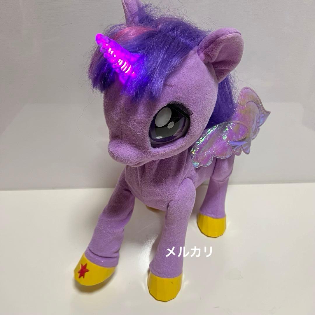 レア　マイリトルポニー　トワイライト スパークル　トーキング　ぬいぐるみ