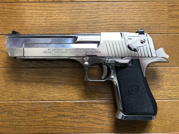 東京マルイ デザートイーグル シルバー ハードキック