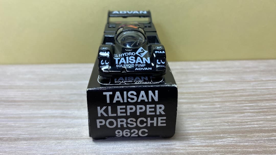M*ク様 トミカ ガリバー特注 TAISAN KLEPPER PORSCHE 9