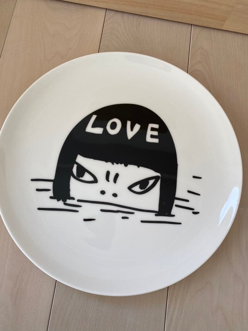 単品お値下げ不可❗️奈良美智 皿 プレート 250枚限定