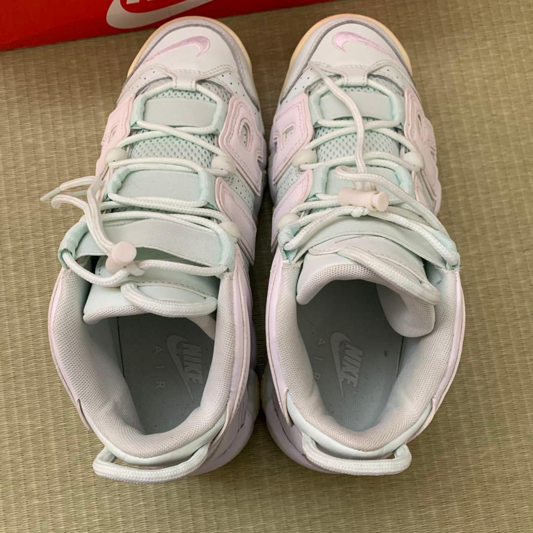Nike Air More Uptempo ホワイト/ミント