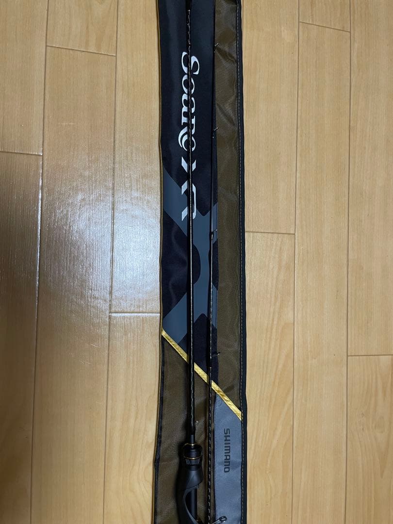 シマノ　ソアレxr s58ul