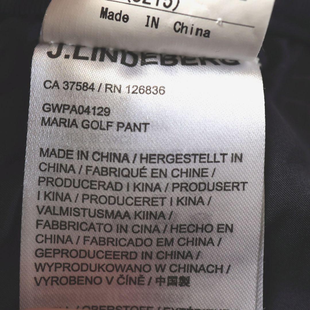 美品！ジェイリンドバーグ J.LINDEBERG マリアゴルフパンツ