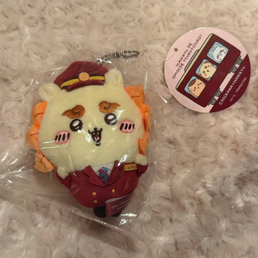 ちいかわ 阪急電車なマスコット シーサー 阪急 コラボ