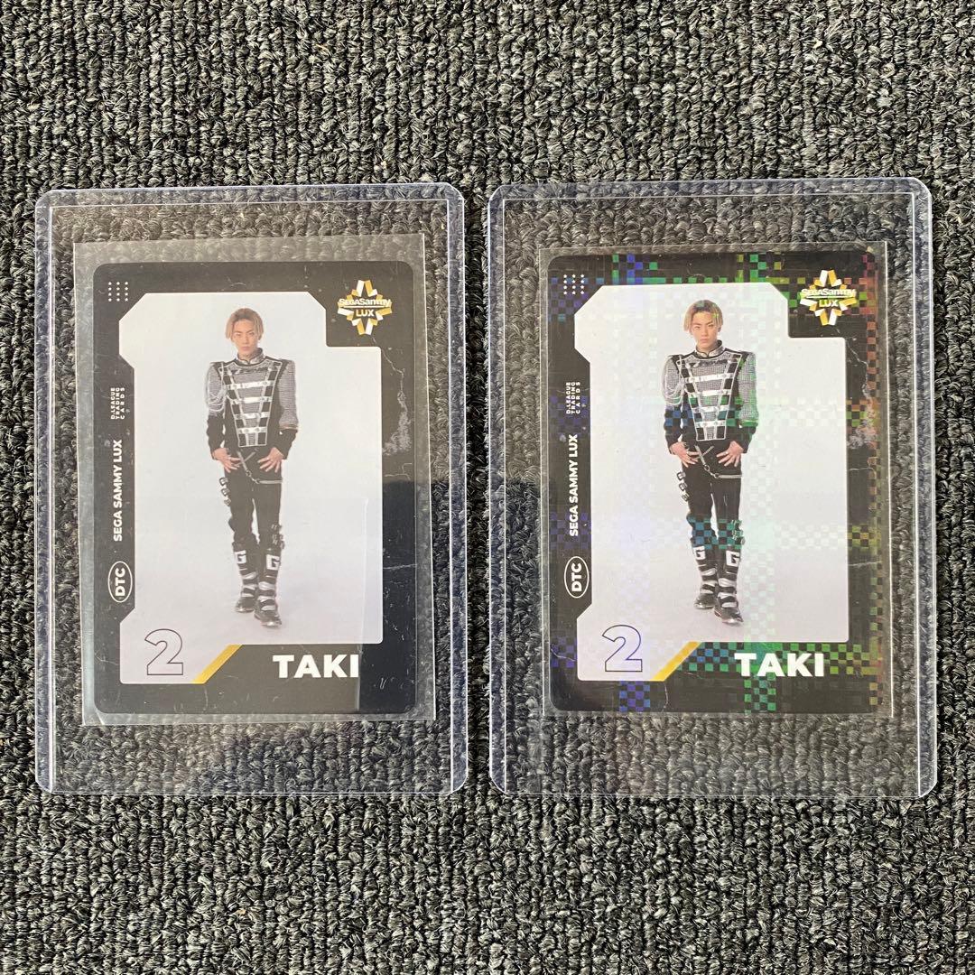 D.LEAGUE トレカ TAKI ノーマル キラ セット