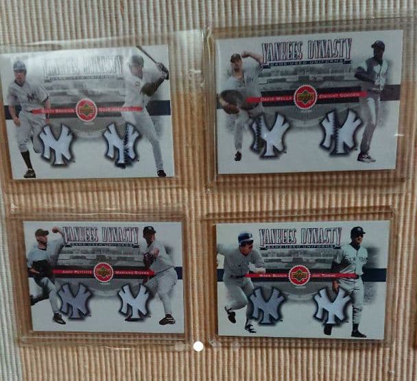 MLB ヤンキース カード 7枚セット