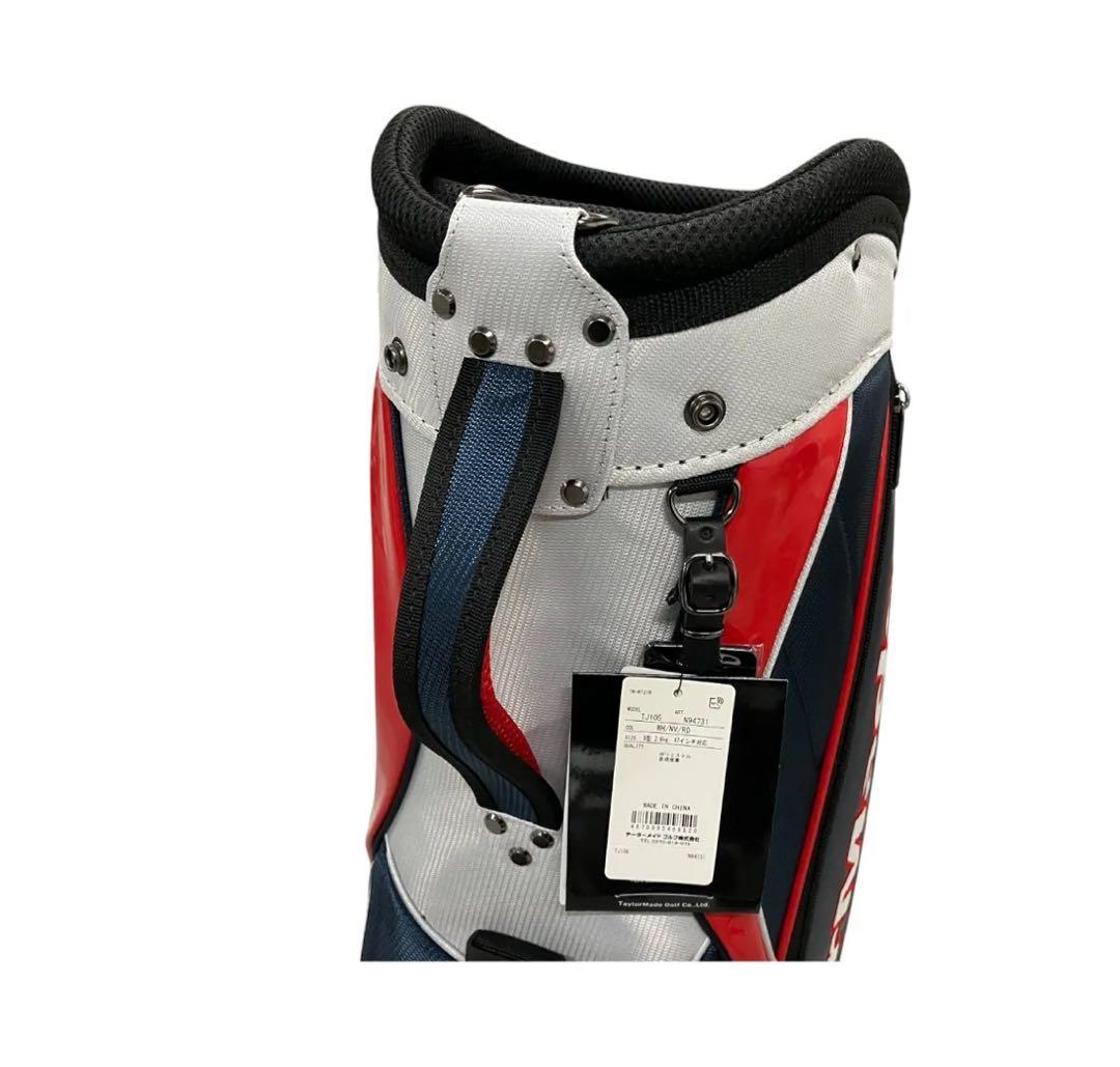 TaylorMade キャディバッグ tj105 新品未使用　タグ付き