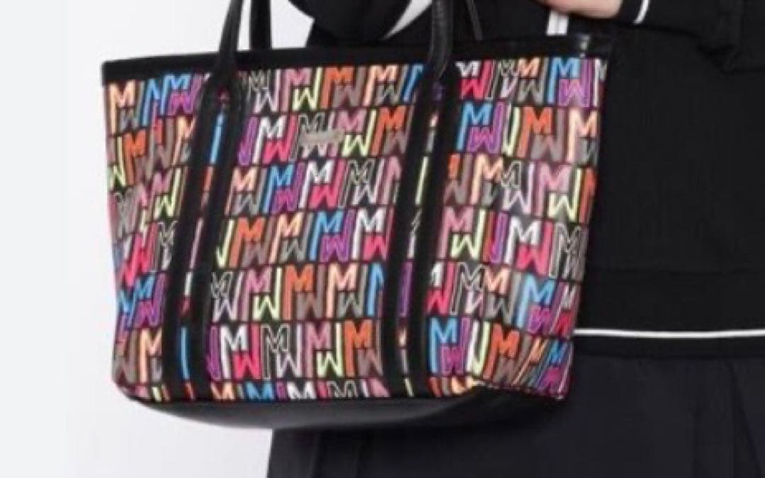 新品 パーリーゲイツ マスターバニー 総柄プリント カートバッグ 黒 兼用モデル