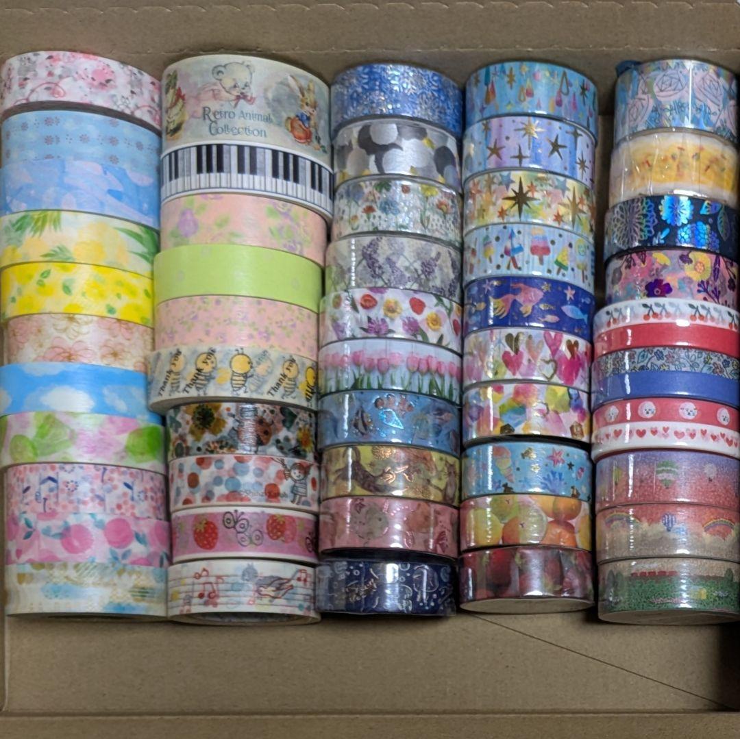廃盤　マスキングテープ　まとめ売り　コルテ　シンジカトウ　包む　東京アンティーク