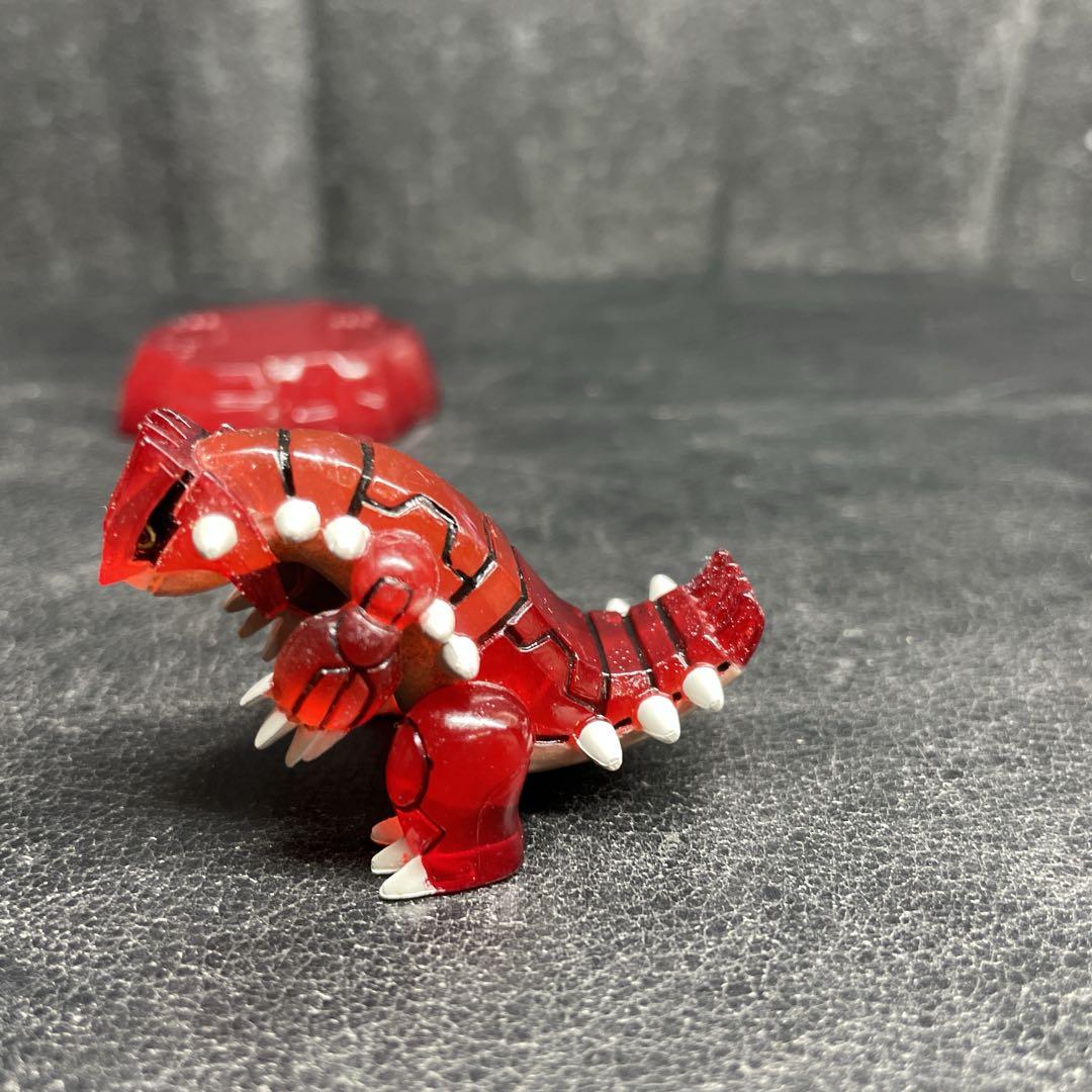 TOMY製 ポケモン モンスターコレクション モンコレ グラードン クリア