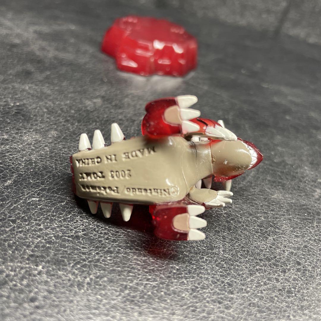 TOMY製 ポケモン モンスターコレクション モンコレ グラードン クリア