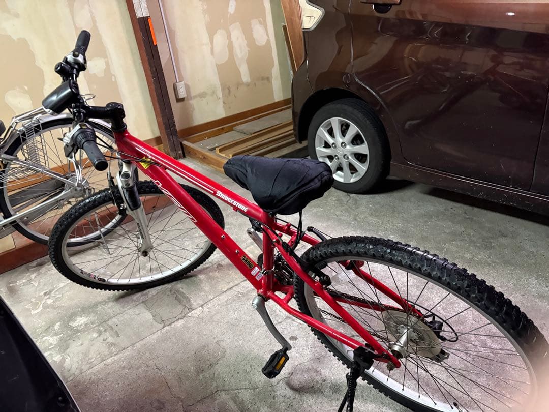 自転車　ブリジストン　マウンテンバイク　ブリヂストン