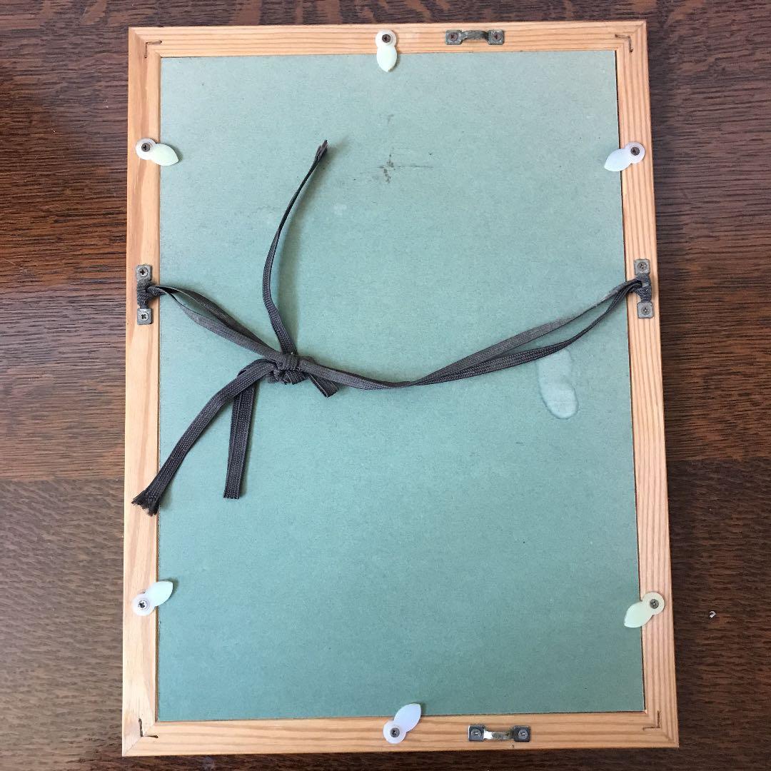 黒田征太郎　パステル画