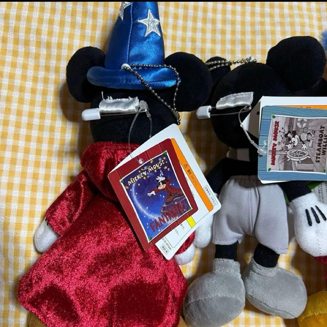 ミッキー ぬいぐるみバッジ ミートミッキー ミトミ 弟子 大演奏会ウィリー 夢