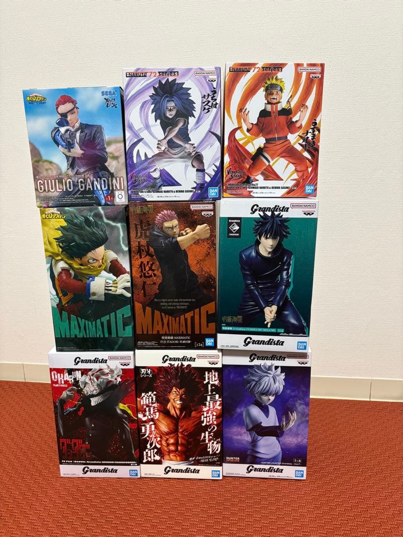 最新プライズフィギュア　まとめ売り【24時間以内発送】