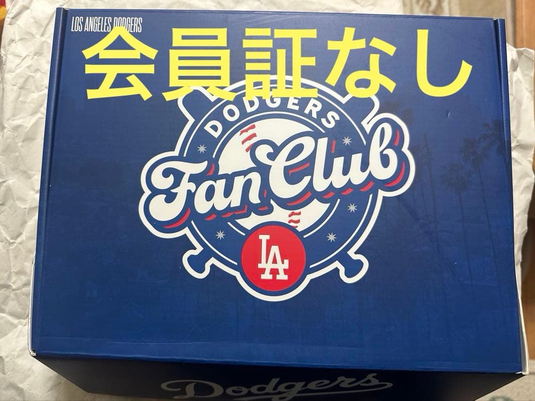 ドジャース ファンクラブ 入会記念グッズ 2025 大谷翔平 山本由伸